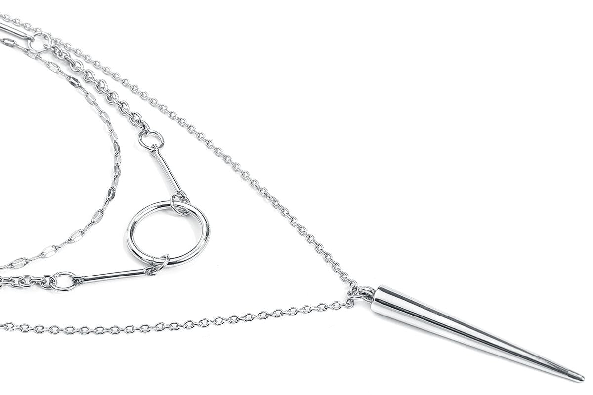 Cupimatch Ace of Spades - Collana con ciondolo a forma di