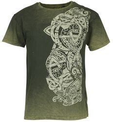 Buccaneer tattoo, Outer Vision, T-Shirt
