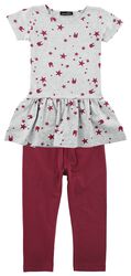 - Kids’ dress with leggings, EMP Stage Collection, Abito