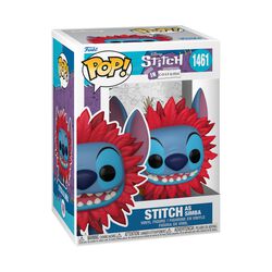 Stitch Costume - Stitch as Simba Vinyl Figurine 1461, Lilo & Stitch, Funko Pop!