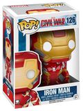 Iron Man Bobble-Head 126, Captain America, Funko Pop!