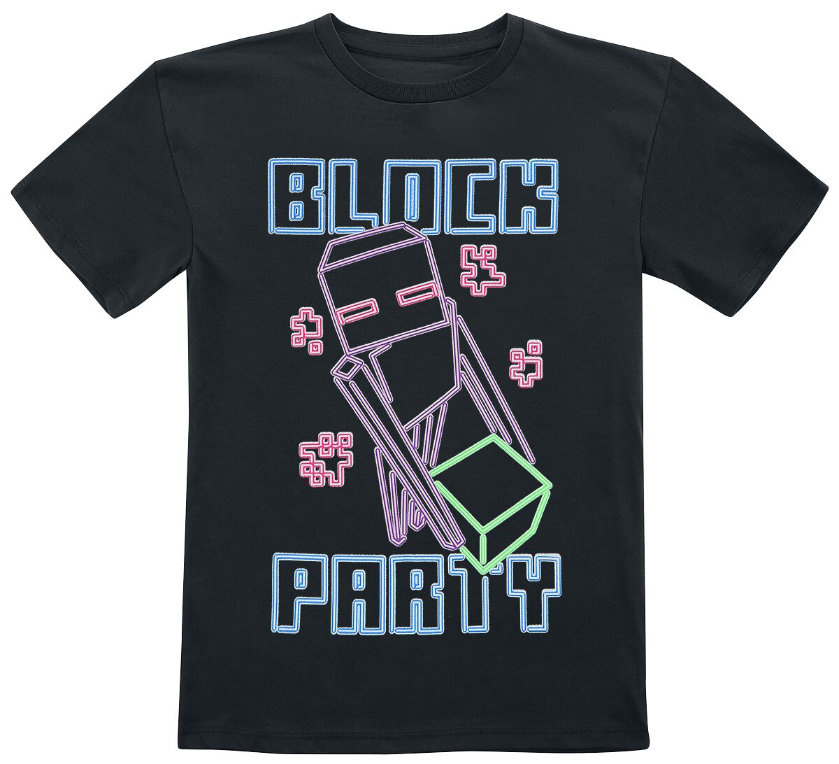 Enderman Block Party Minecraft T Shirt Emp