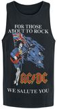 For Those About To Rock, AC/DC, Canotta