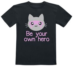 Be your own hero, Animaletti, T-Shirt