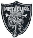 Raiders Skull, Metallica, Toppa