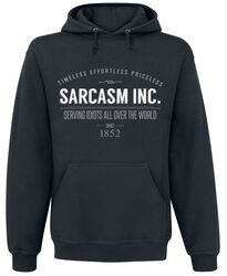 Sarcasm Inc., Slogans, Felpa con cappuccio