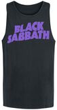 Logo, Black Sabbath, Canotta