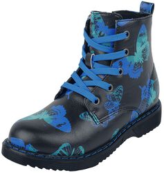 Kids' Boots with Butterfly Print, Full Volume by EMP, Stivali ragazzi