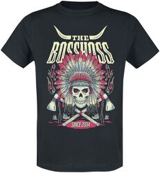 Chief Skull Shirt, The BossHoss, T-Shirt