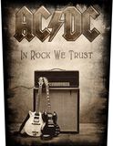 In Rock We Trust, AC/DC, Toppa schiena
