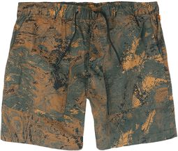 Printed woven shorts, Timberland, Shorts