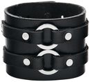 Rock N' Roll Leather Bracelet, Rock N' Roll Leather Bracelet, Standard
