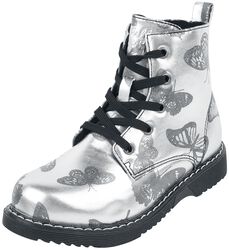 Kids' Boots with Butterfly Print, Full Volume by EMP, Stivali ragazzi