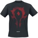 Horde Emblem, World Of Warcraft, T-Shirt