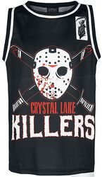 Crystal Lake Killers, Heartless, Canotta Sportiva