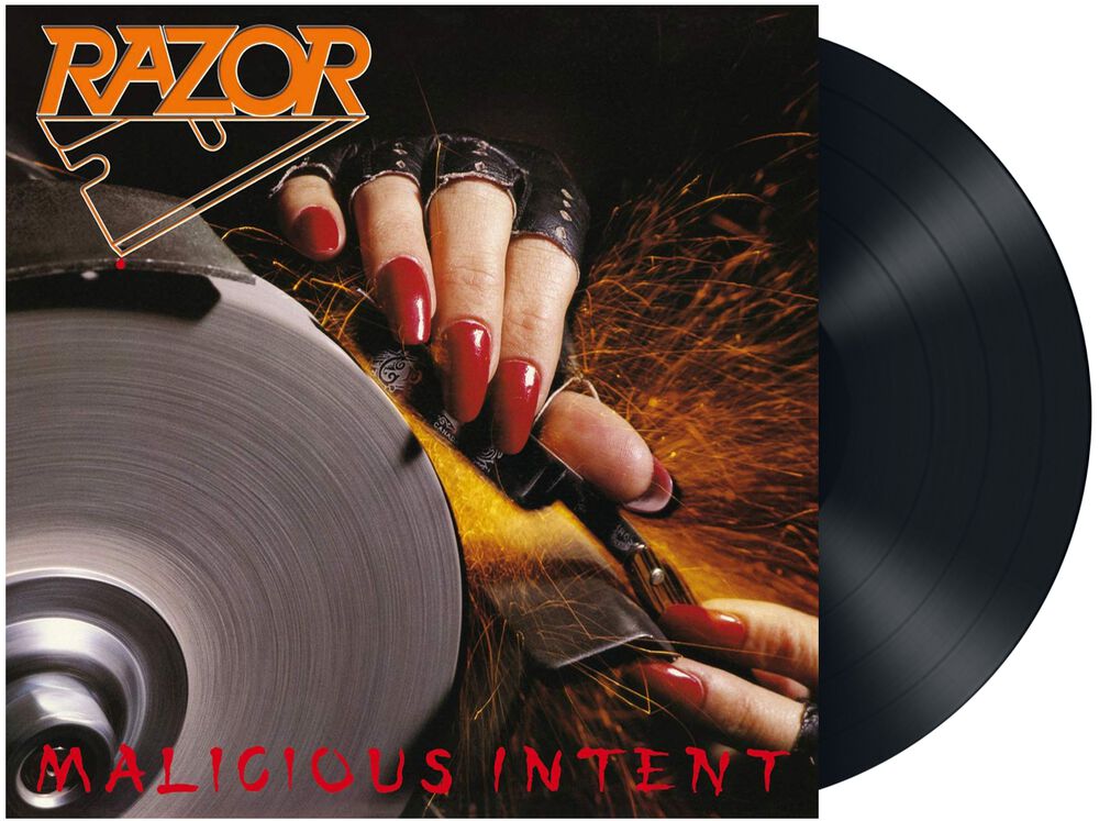 Malicious Intent - Re-Issue