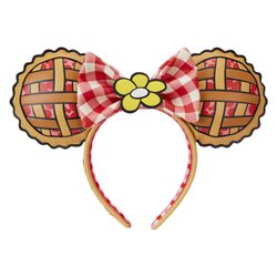 Loungefly - Minnie & Mickey Picnic Pie, Mickey Mouse, Fascia per capelli