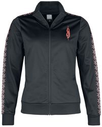 Amplified Collection - Ladies Taped Tricot Track Top, Slipknot, Felpa tuta