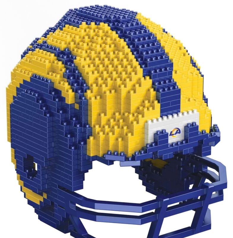 Los Angeles Rams - 3D BRXLZ - Replica helmet