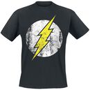 Distressed Logo, The Flash, T-Shirt