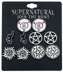 Symbols, Supernatural, Set di orecchini