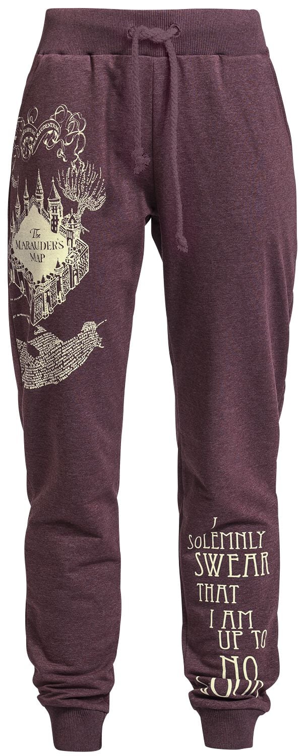 Tuta Harry Potter Per Bambina - Set 2 Pezzi (Felpa Con Cappuccio E Pantaloni), Taglie 7-14 Anni, Licenza Ufficiale