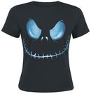 Face, Nightmare Before Christmas, T-Shirt