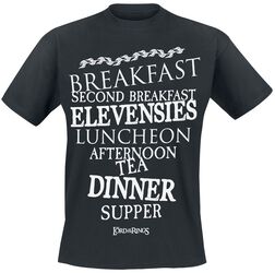 Hobbit Meals, Il Signore Degli Anelli, T-Shirt