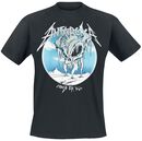 Antarctica, Metallica, T-Shirt
