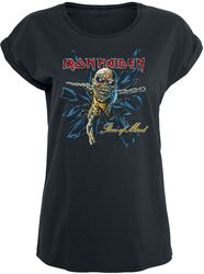 POM Shattered Glass, Iron Maiden, T-Shirt