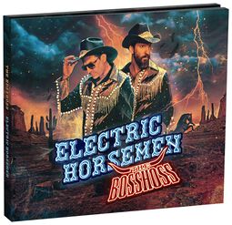 Electric Horsemen 2CD Deluxe, The BossHoss, CD