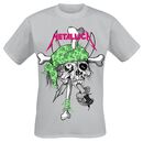 Flou Pirate Zinc, Metallica, T-Shirt