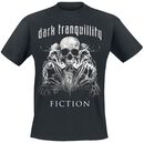 Fiction - The Ultimate Rebellion, Dark Tranquillity, T-Shirt