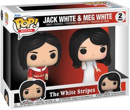Jack White & Meg White Rocks - 2 Pack Vinyl Figur