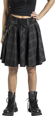 b.young BYDAJA SHORT SKIRT - - Minigonna - black/nero b.young BYDAJA SHORT SKIRT - - Minigonna - black/nero