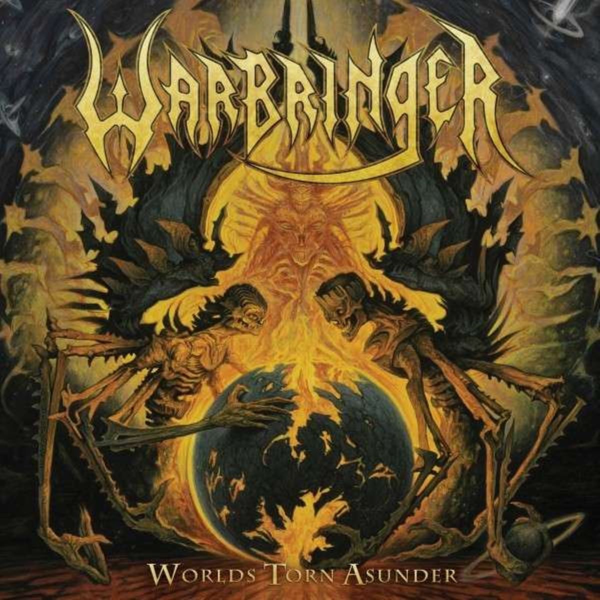 Worlds torn asunder | Warbringer LP | EMP