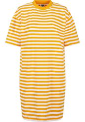 Ladies Oversized Striped T-shirt Dress, Urban Classics, Miniabito
