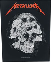 Skulls, Metallica, Toppa schiena