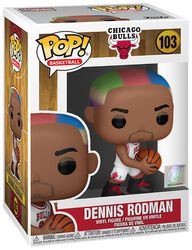 Chicago Bulls - Dennis Rodman (Home Jersey) Vinyl Figure 103