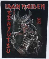 Senjutsu, Iron Maiden, Toppa schiena