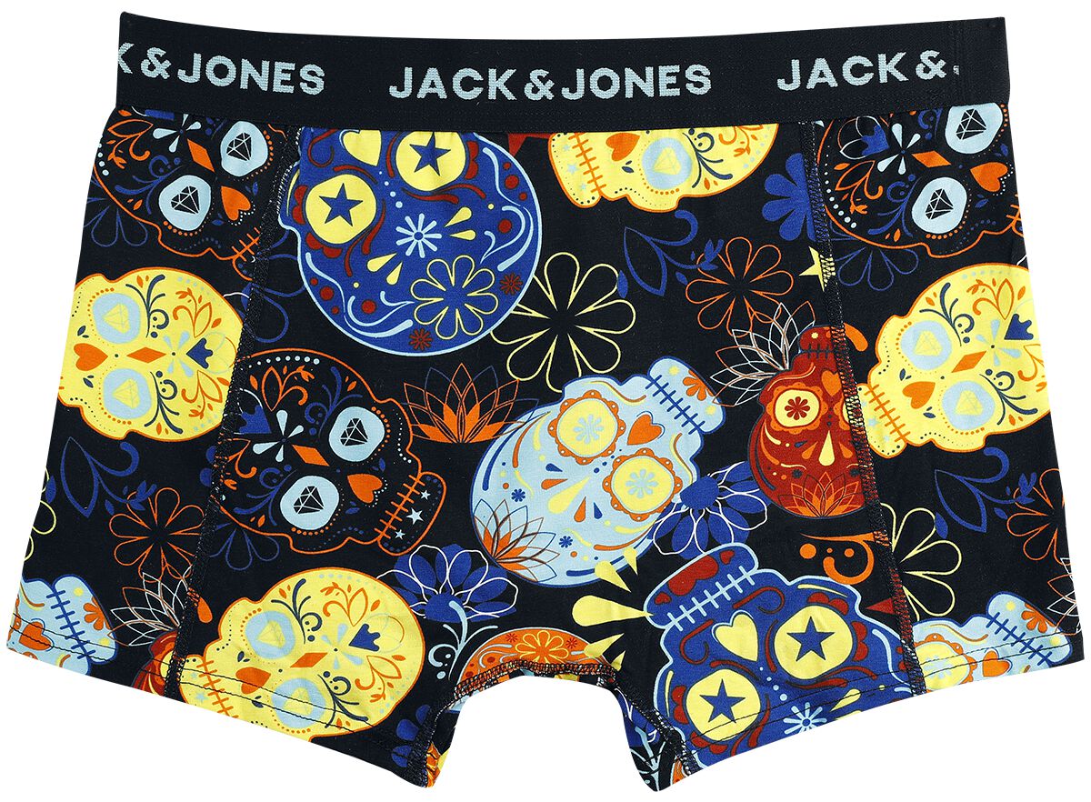 JACSUGAR SKULL TRUNKS 3 PACK | Jack & Jones Boxer | EMP