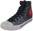 Targaryen - Fire And Blood, Game Of Thrones, Sneakers alte