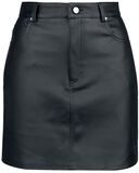 Faux Leather Skirt, Fashion Victim, Minigonna
