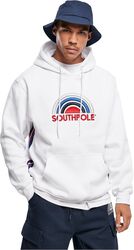Southpole multi-colour logo hoodie, Southpole, Felpa con cappuccio