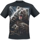 Bear Claws, Spiral, T-Shirt