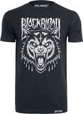 Grim Wolf, Black Blood, T-Shirt