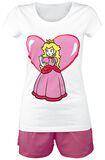 Princess Peach, Super Mario, Pigiama
