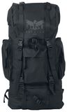 Festival Backpack, Black Premium by EMP, Zaino