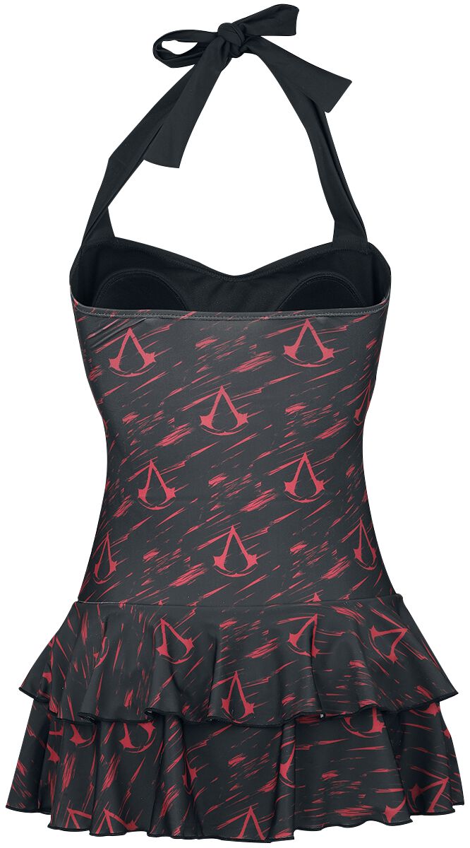 Next NEXT TUMMY CONTROL SWIMSUIT - Costume da bagno - black/nero