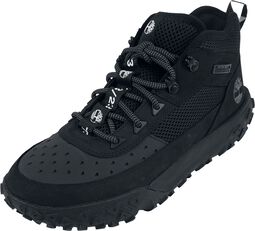 GreenStride Motion 6 Mid Lace Up Hiking Boots, Timberland, Stivali modello Biker